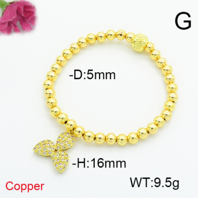 Fashion Copper Bracelet  F6B405388vbpb-L035