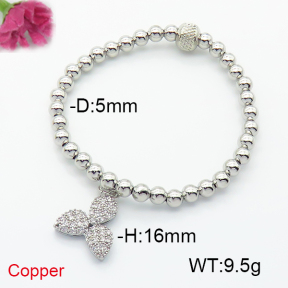Fashion Copper Bracelet  F6B405389vbpb-L035