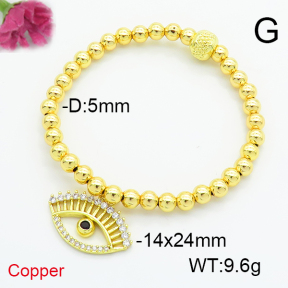 Fashion Copper Bracelet  F6B405390bhva-L035
