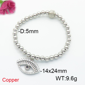 Fashion Copper Bracelet  F6B405391bhva-L035