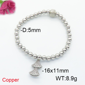 Fashion Copper Bracelet  F6B405393vbpb-L035