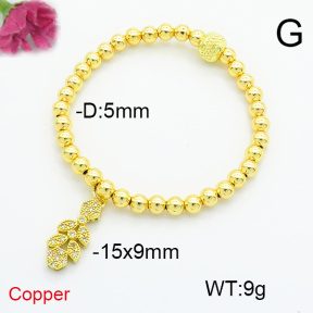 Fashion Copper Bracelet  F6B405394vbpb-L035
