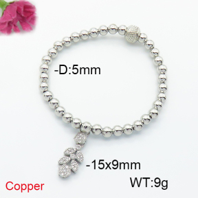 Fashion Copper Bracelet  F6B405395vbpb-L035