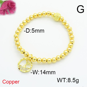 Fashion Copper Bracelet  F6B405396vbpb-L035