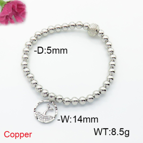 Fashion Copper Bracelet  F6B405397vbpb-L035