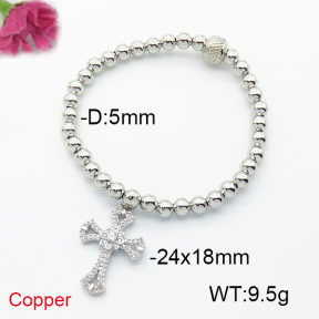Fashion Copper Bracelet  F6B405399bhva-L035