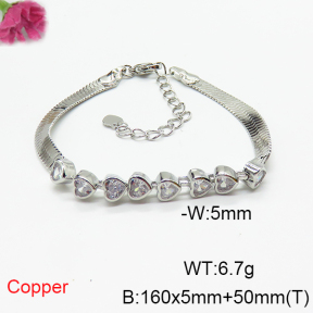 Fashion Copper Bracelet  F6B405402vbnb-L017
