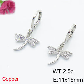 Fashion Copper Earrings  F6E404096vbnl-L035