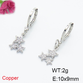 Fashion Copper Earrings  F6E404102vbnl-L035