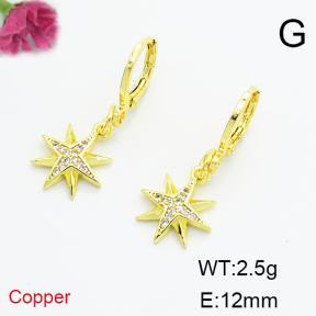 Fashion Copper Earrings  F6E404103vbnl-L035