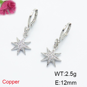 Fashion Copper Earrings  F6E404104vbnl-L035