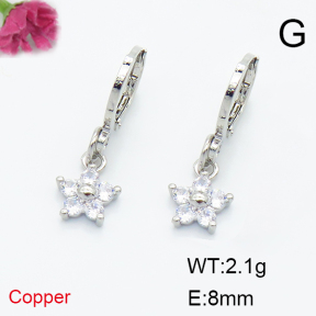 Fashion Copper Earrings  F6E404108vbnb-L035