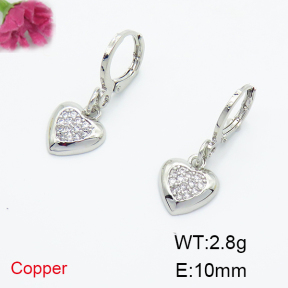 Fashion Copper Earrings  F6E404114vbnl-L035