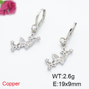 Fashion Copper Earrings  F6E404122vbnl-L035