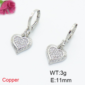 Fashion Copper Earrings  F6E404132vbnl-L035