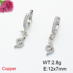 Fashion Copper Earrings  F6E404136bvpl-L035