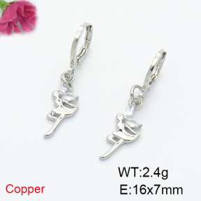 Fashion Copper Earrings  F6E404138vbnl-L035