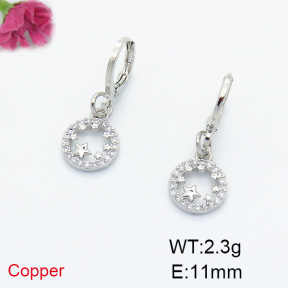 Fashion Copper Earrings  F6E404148vbnl-L035