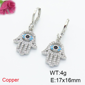 Fashion Copper Earrings  F6E404150vhha-L035