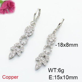 Fashion Copper Earrings  F6E404160vhha-L035