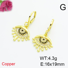 Fashion Copper Earrings  F6E404161vbpb-L035