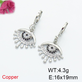 Fashion Copper Earrings  F6E404162vbpb-L035
