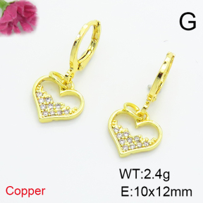 Fashion Copper Earrings  F6E404163vbnl-L035