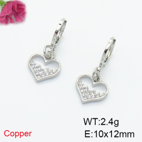 Fashion Copper Earrings  F6E404164vbnl-L035