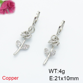 Fashion Copper Earrings  F6E404168vbnl-L035