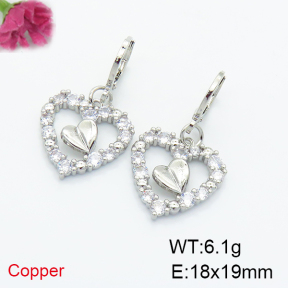 Fashion Copper Earrings  F6E404170vhha-L035