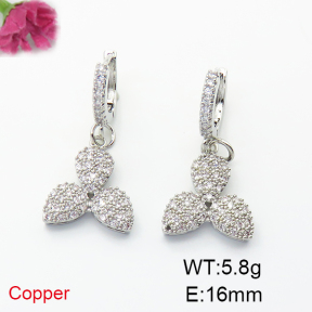 Fashion Copper Earrings  F6E404172vhha-L035