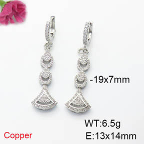 Fashion Copper Earrings  F6E404178ahjb-L035