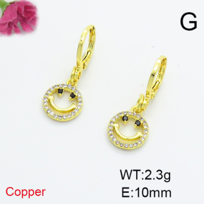 Fashion Copper Earrings  F6E404183vbnl-L035