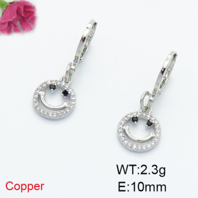 Fashion Copper Earrings  F6E404184vbnl-L035