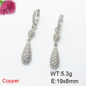 Fashion Copper Earrings  F6E404186ahjb-L035