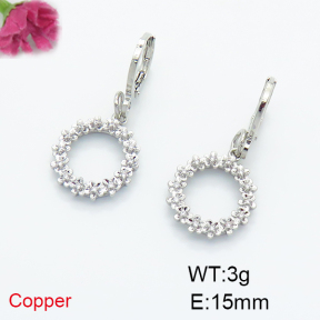 Fashion Copper Earrings  F6E404190vbnl-L035