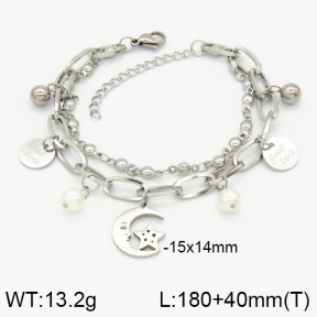 Stainless Steel Bracelet  2B3001231abol-350
