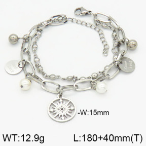 Stainless Steel Bracelet  2B3001235abol-350
