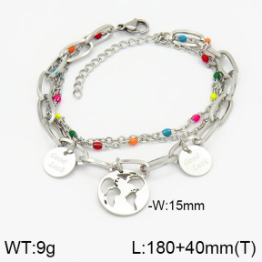 Stainless Steel Bracelet  2B3001237abol-350