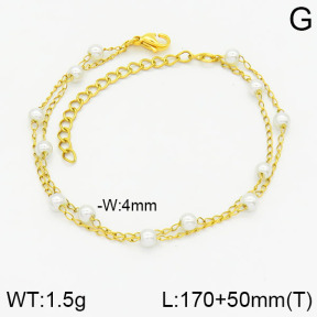 Stainless Steel Bracelet  2B3001251ablb-368