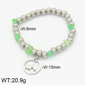 Stainless Steel Bracelet  2B4001895bbov-350
