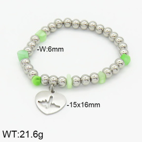 Stainless Steel Bracelet  2B4001896bbov-350