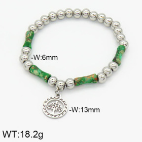 Stainless Steel Bracelet  2B4001897bbov-350