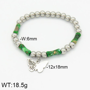 Stainless Steel Bracelet  2B4001899bbov-350
