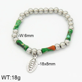 Stainless Steel Bracelet  2B4001901bbov-350