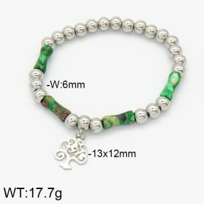 Stainless Steel Bracelet  2B4001903bbov-350