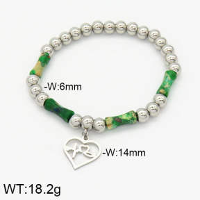Stainless Steel Bracelet  2B4001905bbov-350