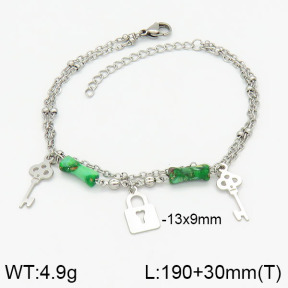 Stainless Steel Bracelet  2B4001917bbov-350