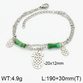 Stainless Steel Bracelet  2B4001922bbov-350