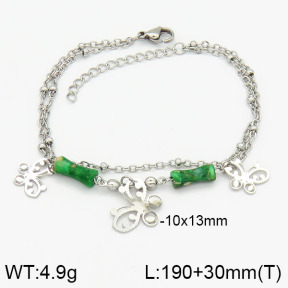 Stainless Steel Bracelet  2B4001923bbov-350